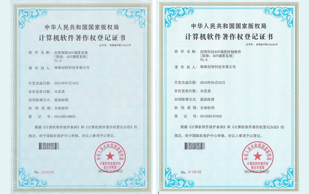 Software Copyright Certificate